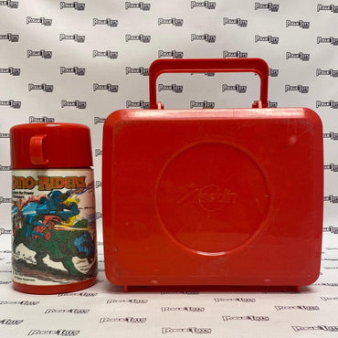 Power Rangers Tin Titans Lunch Box with Thermos - PX