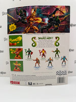 Mattel Masters of the Universe (MOTU) Origins Thunder Punch He-Man Deluxe Figure Set