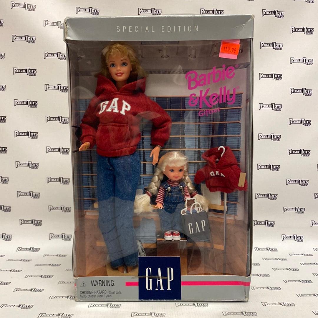 Mattel 1997 Special Edition Barbie & Kelly Giftset GAP - Rogue Toys