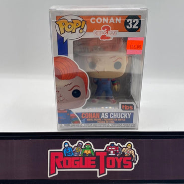 Funko POP! Conan Child’s Play 2 Conan as Chucky - Rogue Toys