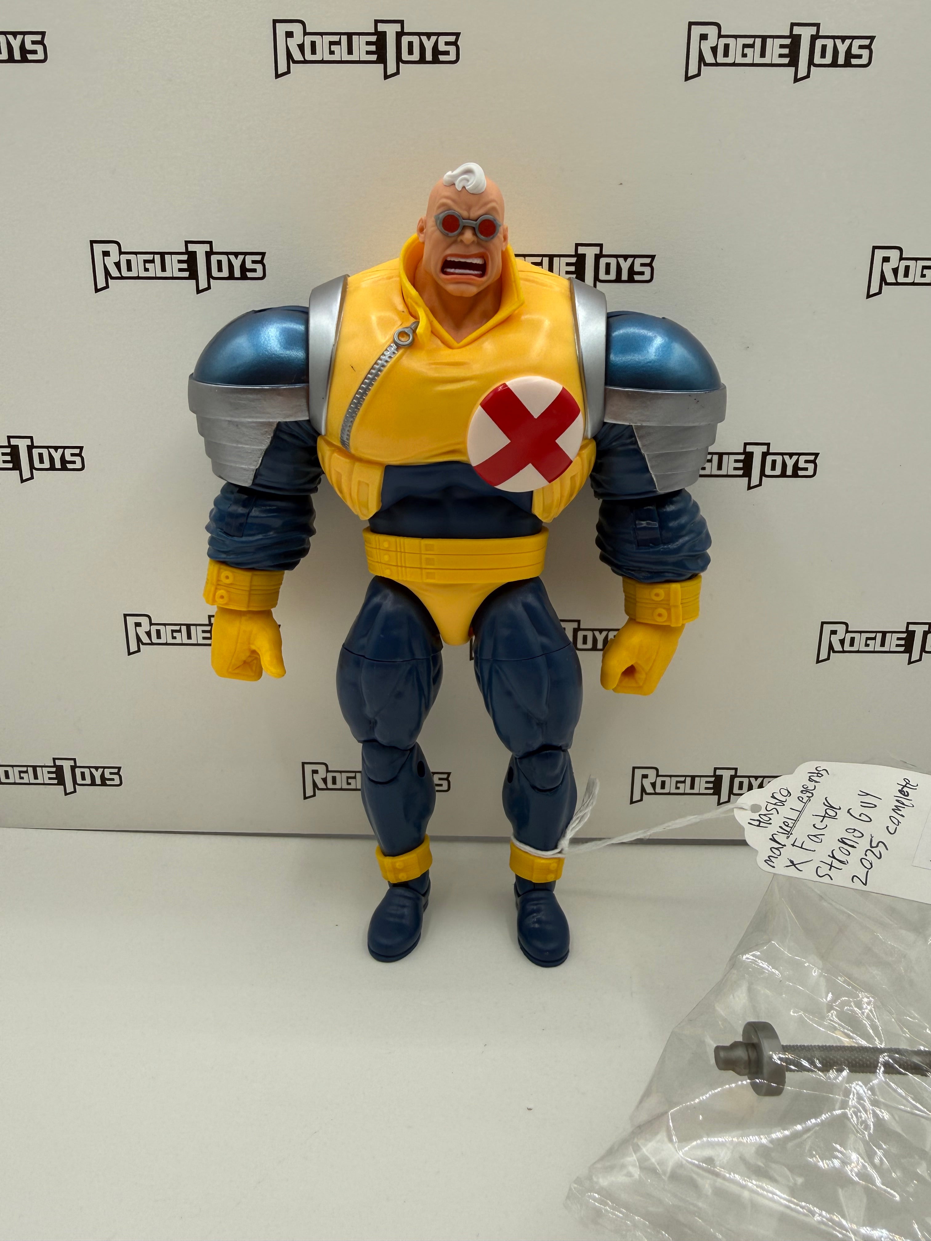 Hasbro Marvel Legends X Factor Strong Guy| Rogue Toys
