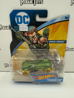 Mattel Hot Wheels Character Cars DC Green Arrow
