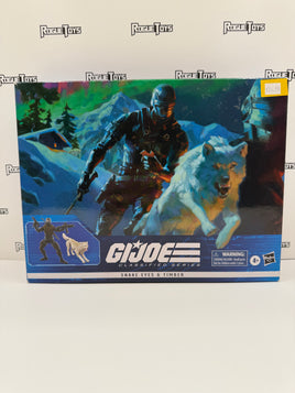 Hasbro G.I. Joe Classified Series Snake Eyes & Timber