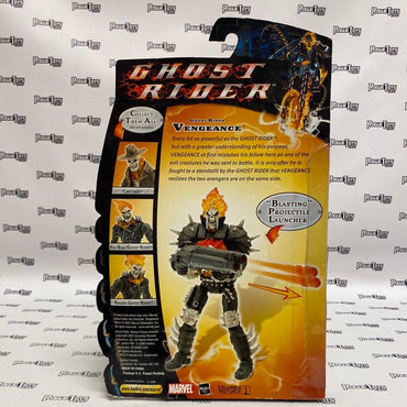 Hasbro Marvel Ghost Rider Vengeance with “Blasting” Projectile Launcher - Rogue Toys