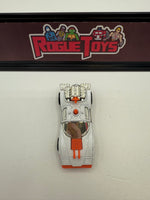 Mattel Hot Wheels Science Friction Space Cop