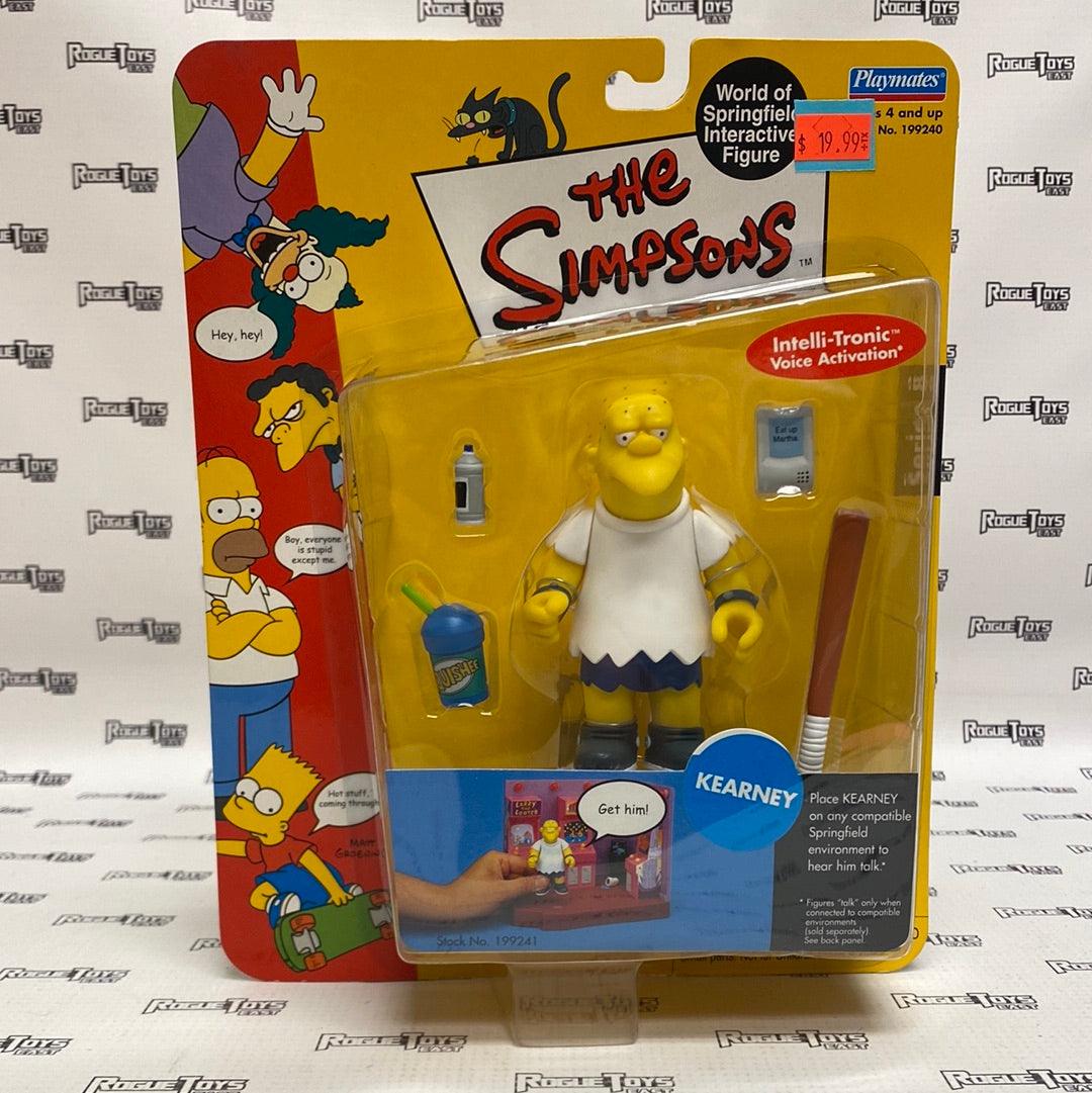Playmates The Simpsons World of Springfield Interactive Figure Series 8 Kearney - Rogue Toys