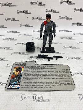 Vintage GI JOE Low-Light