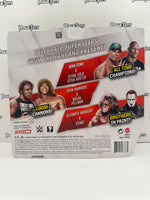 Mattel WWE Basic Then, Now, Forever Multipack: Ultimate Warrior & Sting (Walmart Exclusive)