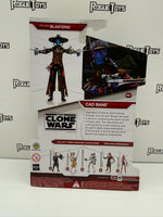 Hasbro Star Wars The Clone Wars Cad Bane w/ Blasters!