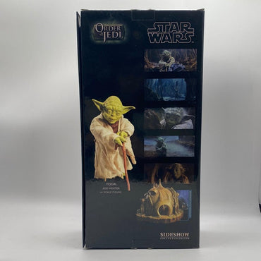 Sideshow Collectibles Star Wars Order of the Jedi Yoda Jedi Mentor
