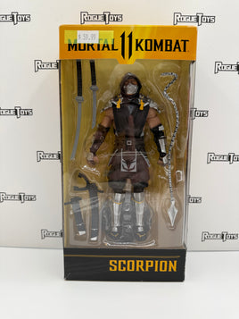 McFarlane Toys Mortal Kombat II Scorpion (In The Shadows Variant)