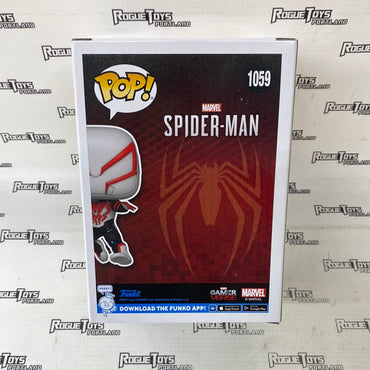 Funko POP! Spider-Man GamerVerse Spider-Man 2099 #1059 2022 Summer Con Exclusive