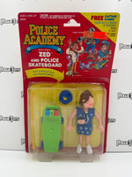 Kenner Police Academy Zed and Police Skateboard