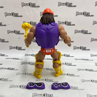 Masters of the WWE Universe Macho Man At Arms - Rogue Toys