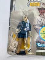 Kenner 1982 Star Wars: The Empire Strikes Back Han Solo (Hoth Outfit) (Complete)