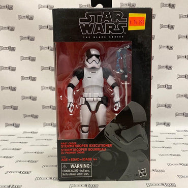 Hasbro Star Wars The Black Series First Order Stormtrooper Executioner - Rogue Toys