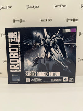 Bandai Tamashii Nations The Robot Spirits MBF-02+EW454F Strike Rouge+Ootori