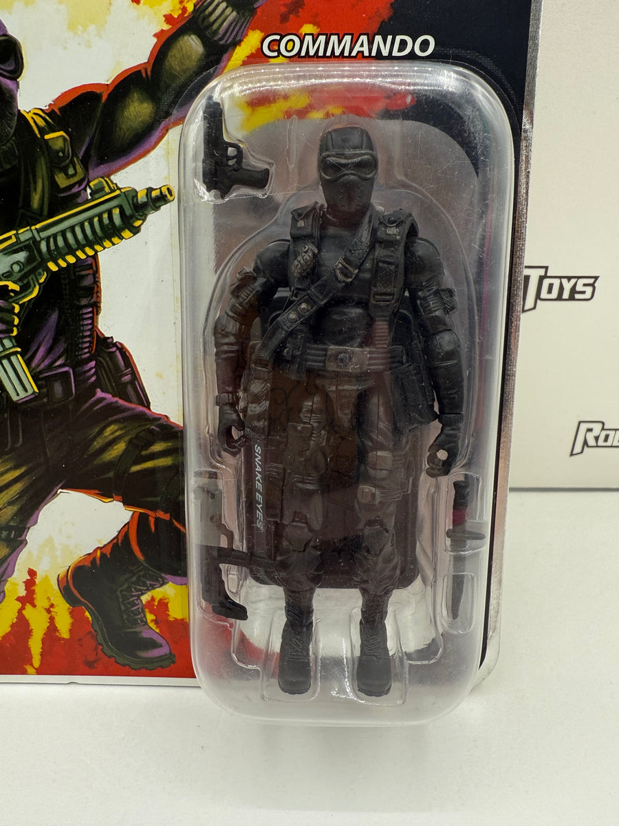 Hasbro G.I. Joe A Real American Hero (ARAH) 25th Anniversary Commando ...