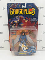 Kenner Gargoyles Elisa Maza with Rocket Wing Jet Pack!