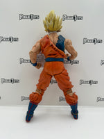 Giant Ape Dragon Ball Z Movie Collection Battle Damaged SSJ Goku