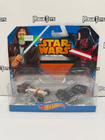 Mattel Hot Wheels Star Wars Obi-Wan Kenobi & Darth Vader