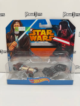 Mattel Hot Wheels Star Wars Obi-Wan Kenobi & Darth Vader