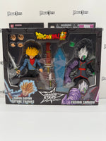 Bandai Dragon Ball Super Dragon Stars Series Super Saiyan Future Trunks & Fusion Zamasu