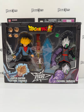 Bandai Dragon Ball Super Dragon Stars Series Super Saiyan Future Trunks & Fusion Zamasu