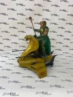 GI JOE Classified Serpentor and Air Chariot