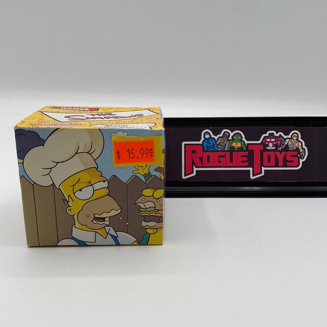 Burger King 2002 The Simpsons Official Talking Watches Homer