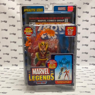 ToyBiz Marvel Legends Apocalypse Series Iron Fist - Rogue Toys
