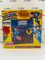 Superior Captain America Official Action Savings Bank