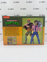 NECA Reel Toys Nickelodeon Teenage Mutant Ninja Turtles Rat King vs. Vernon