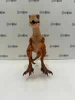 Mattel Jurassic World Amber Collection Tiger Velociraptor