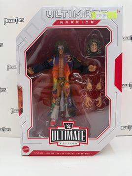 Mattel WWE Ultimate Edition Greatest Hits Series 2 Ultimate Warrior