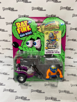 Vintage Kenner Rat Fink and The Rad Rods “Dragnut” in His Haulin’ Hog