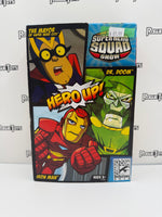 Hasbro The Super Hero Squad Show 3-Pack The Mayor of Super Hero City / Dr. Doom / Iron Man (SDCC 2010 Exclusive)