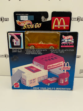 Mattel Hot Wheels 25th Anniversary 65613 Sto & Go McDonald’s