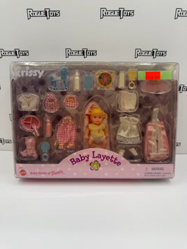 Mattel Krissy Baby Sister of Barbie Baby Layette