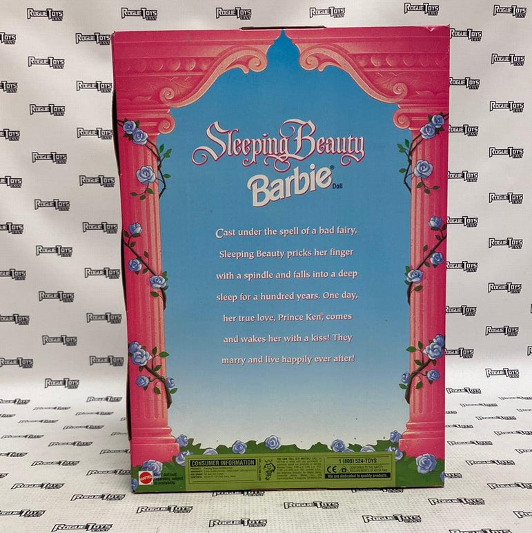 Mattel 1998 Barbie Sleeping Beauty Doll