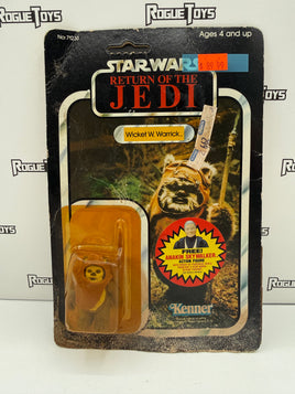 Kenner Star Wars: Return of the Jedi Wicket W. Warrick