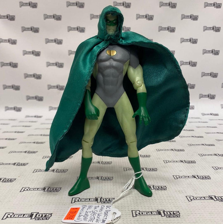 DC Direct 2001 Other Worlds The Spectre Hal Jordan (Glows in the Dark) - Rogue Toys