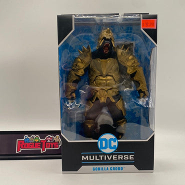 McFarlane Toys DC Multiverse Injustice 2 Gorilla Grood - Rogue Toys