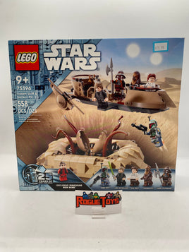 LEGO Star Wars 75396 Desert Skiff & Sarlacc Pit