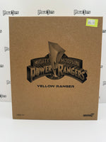 Super7 Mighty Morphin Power Rangers Yellow Ranger