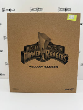 Super7 Mighty Morphin Power Rangers Yellow Ranger