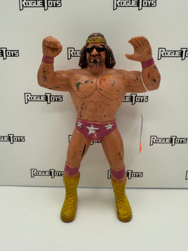 LJN WWF Wrestling Superstars Series 3 Randy “Macho Man” Savage (with Pink Trunks)
