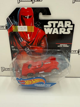 Mattel Hot Wheels Character Cars Star Wars Imperial Royal Guard
