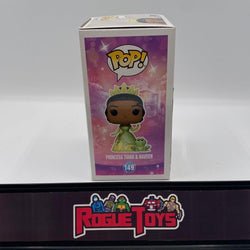 Funko POP! Disney Princess Princess Tiana & Naveen (Glitter) (BoxLunch Exclusive) - Rogue Toys