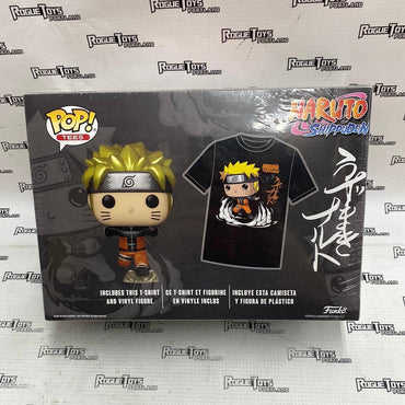 Funko POP! Tees Naruto Shippuden Naruto (SM) GameStop Exclusive - Rogue Toys